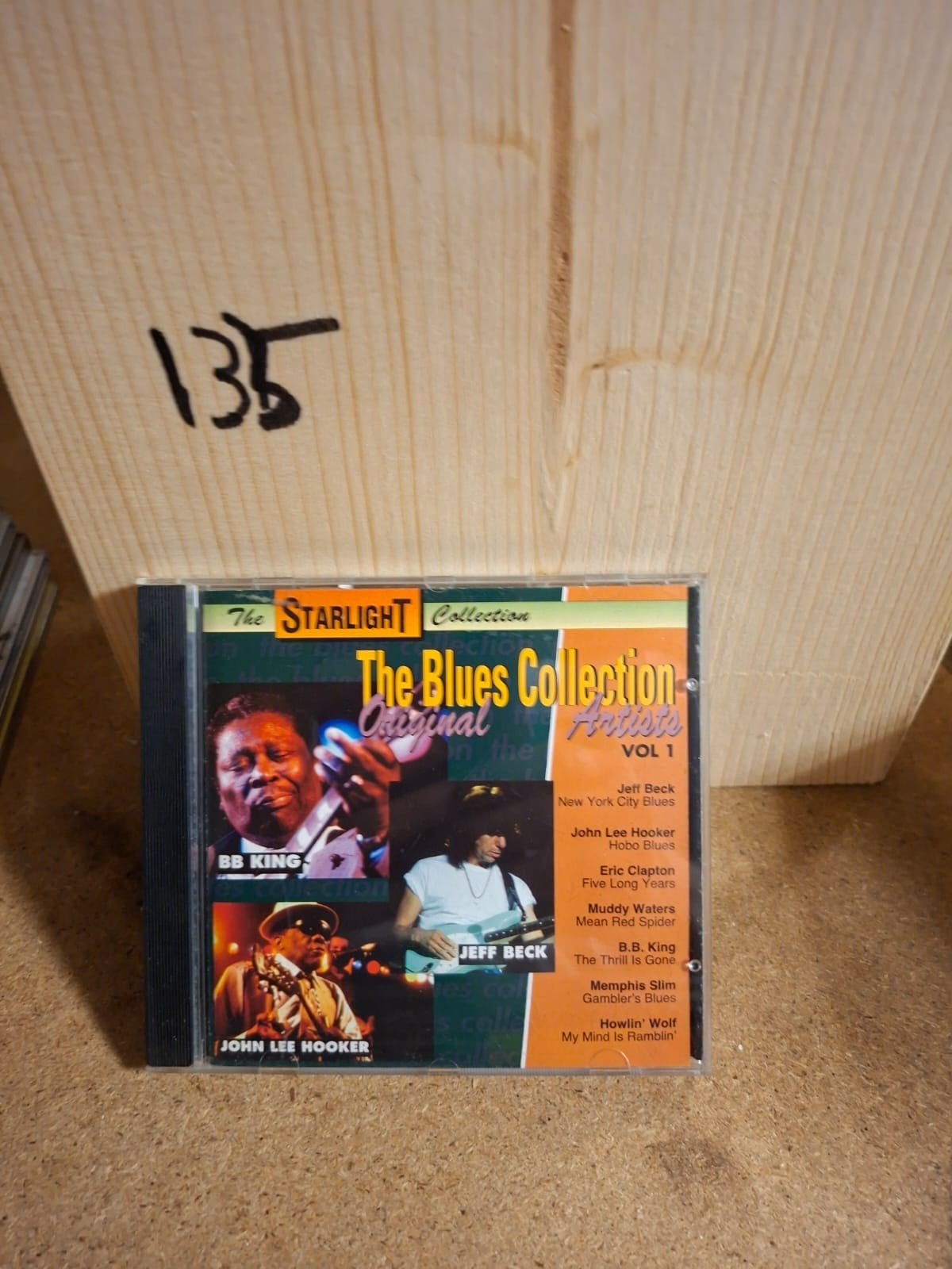 The Blues Collection Original Artists Vol 1 CD, Ophalen of Verzenden, Gebruikt, Blues, Verzamelalbum