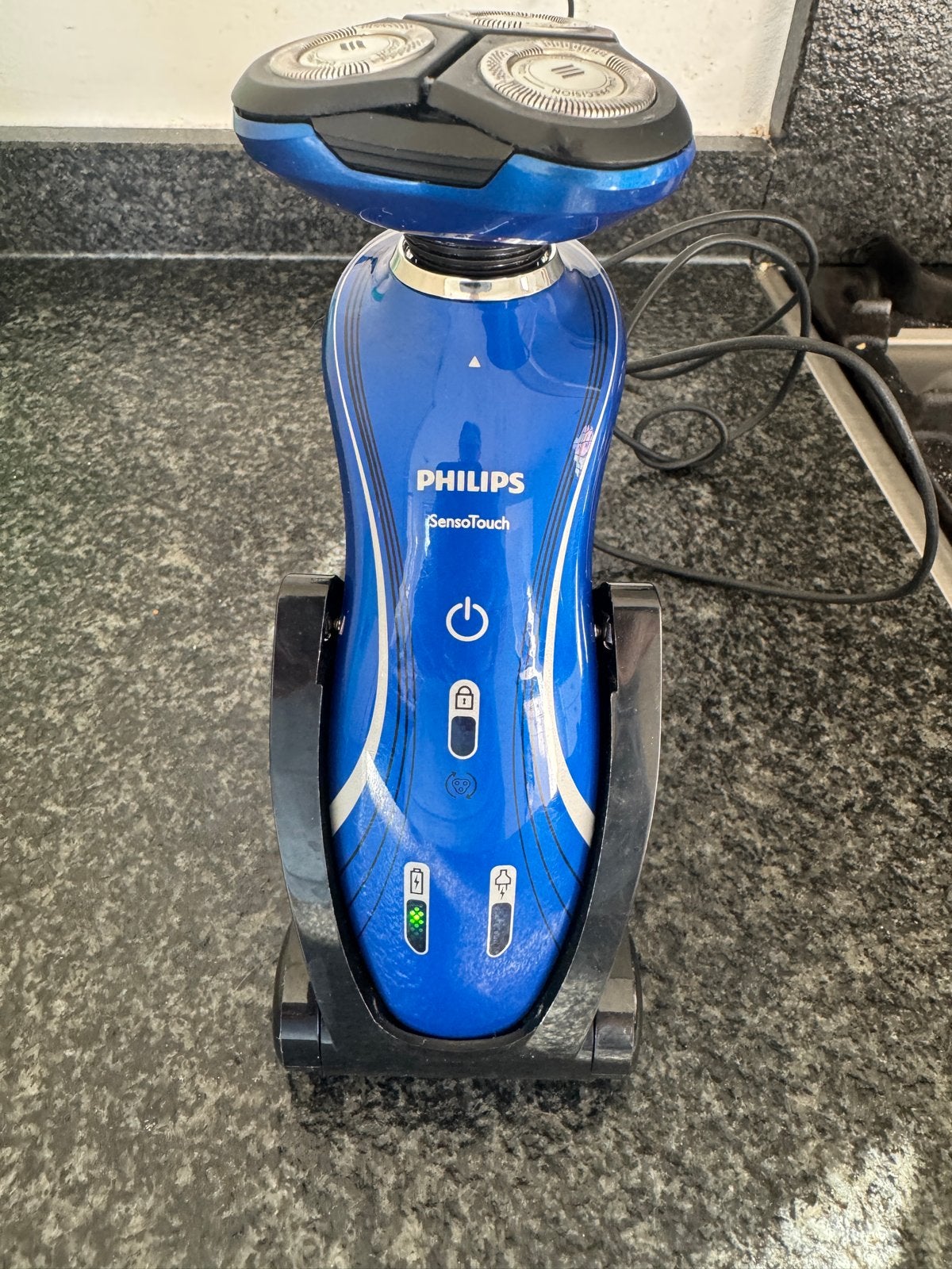 Philips SensoTouch Elektrisch Scheerapparaat - Zo goed als n, Ophalen of Verzenden, Zo goed als nieuw, Scheren en Epileren