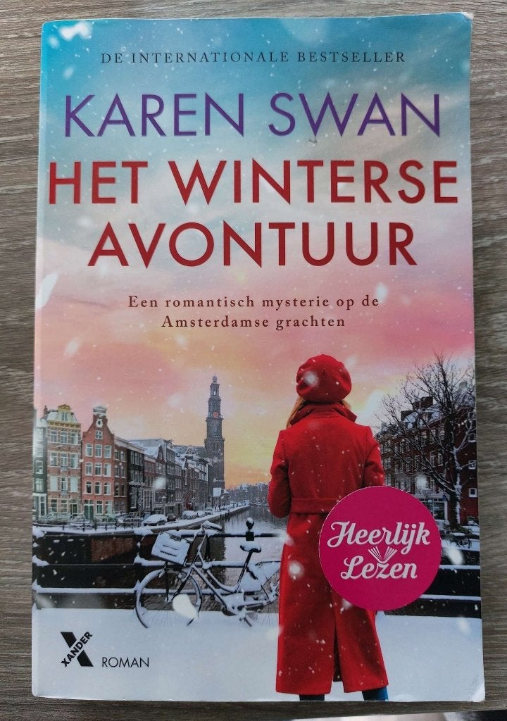 Karen Swan - Het Winterse avontuur - 2021, Ophalen of Verzenden, Zo goed als nieuw, Karen Swan