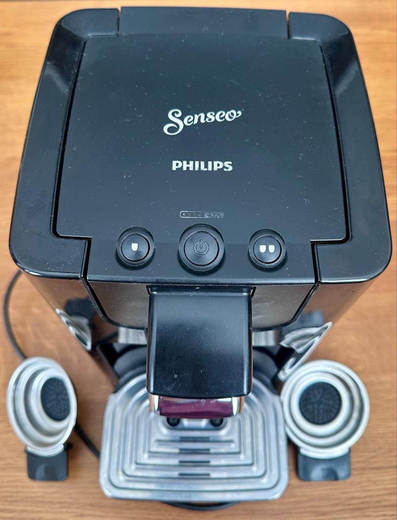 Philips SENSEO ® HD7865/60 - Zwart - Koffiezetapparaat, Koffiepads en cups, Koffiemachine, Ophalen of Verzenden, Zo goed als nieuw