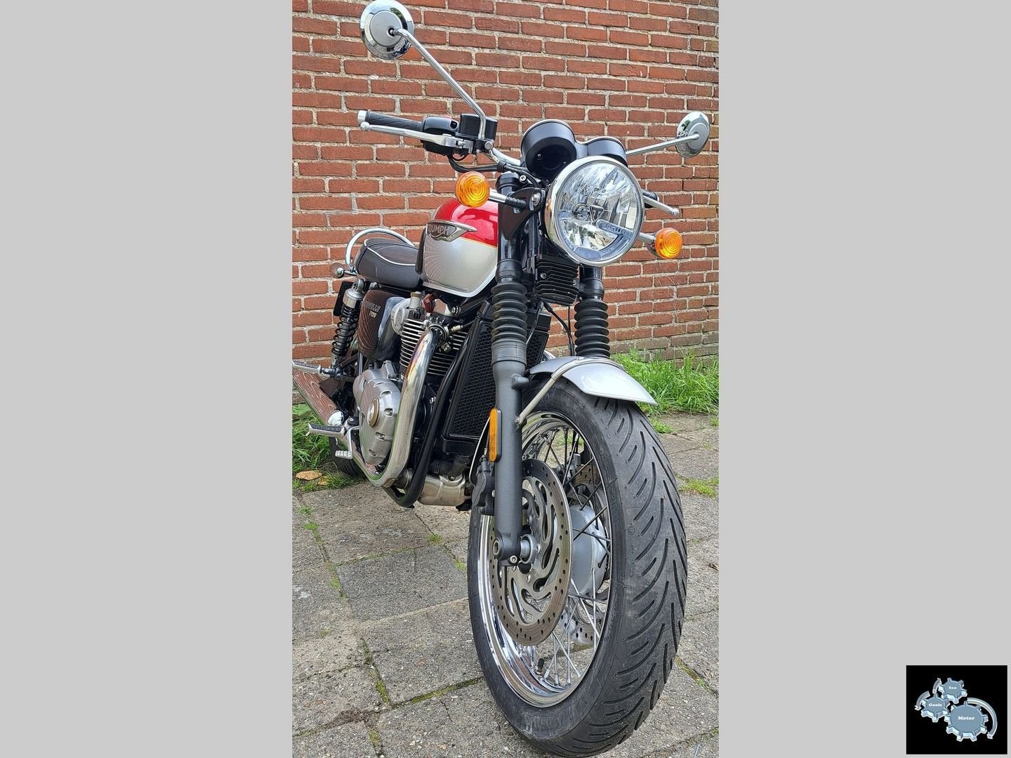 TRIUMPH BONNEVILLE  T 120 (bj 2017) 18,105 km  ((( Mooi ))), 2 cilinders, Bedrijf, Onbekend, Meer dan 35 kW