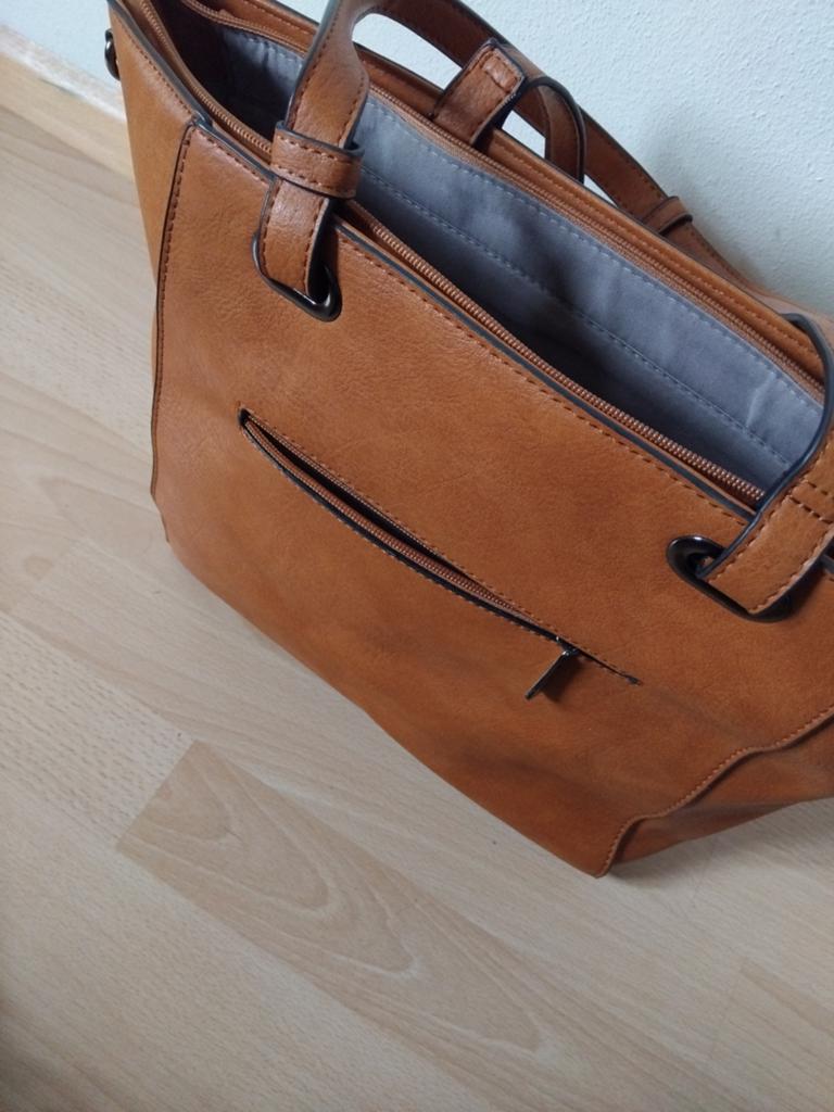 Eleganci Handtas - Bruin, Ophalen of Verzenden