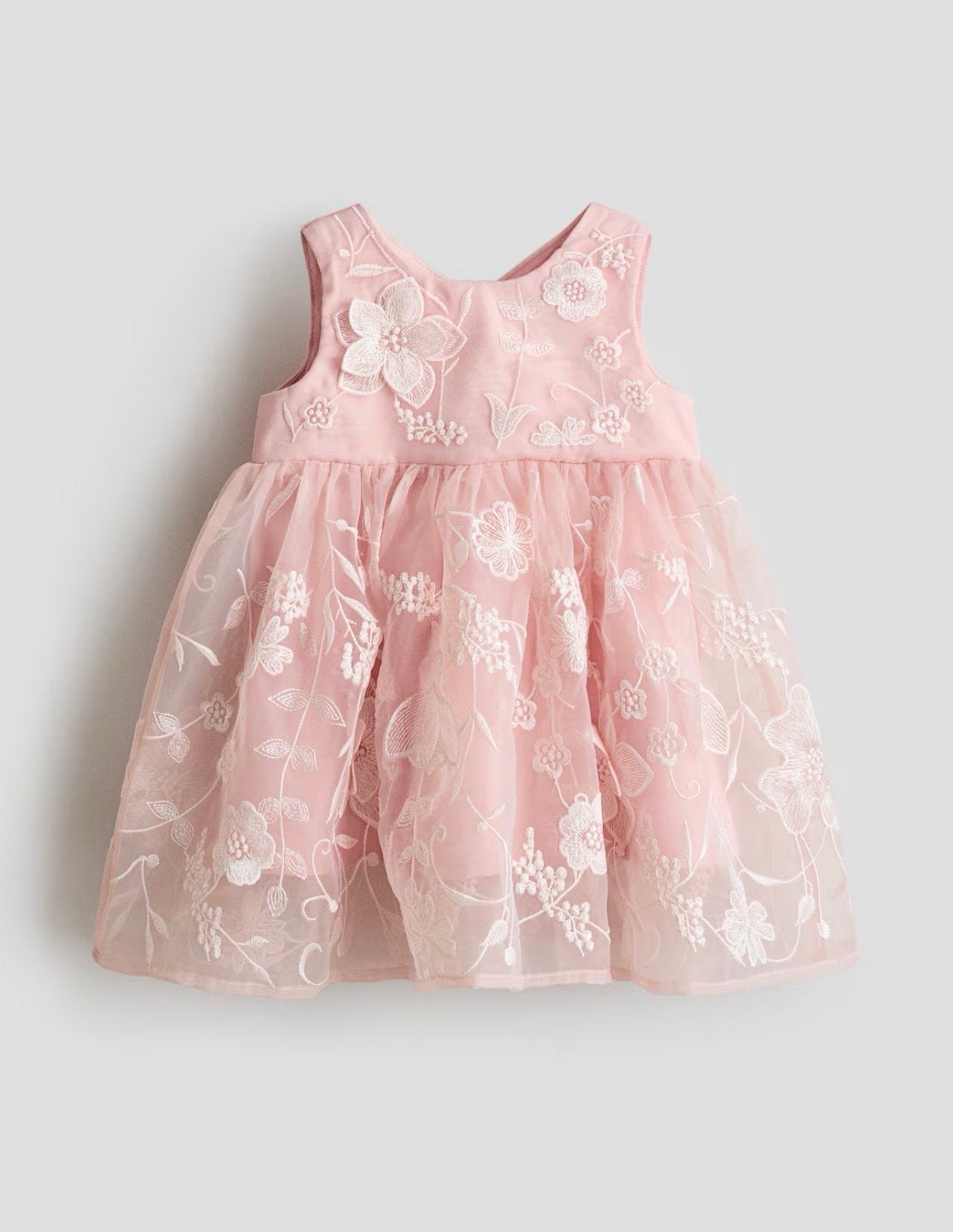 H&M Organza jurk baby meisjes maat 74, Ophalen of Verzenden, Zo goed als nieuw, Meisje