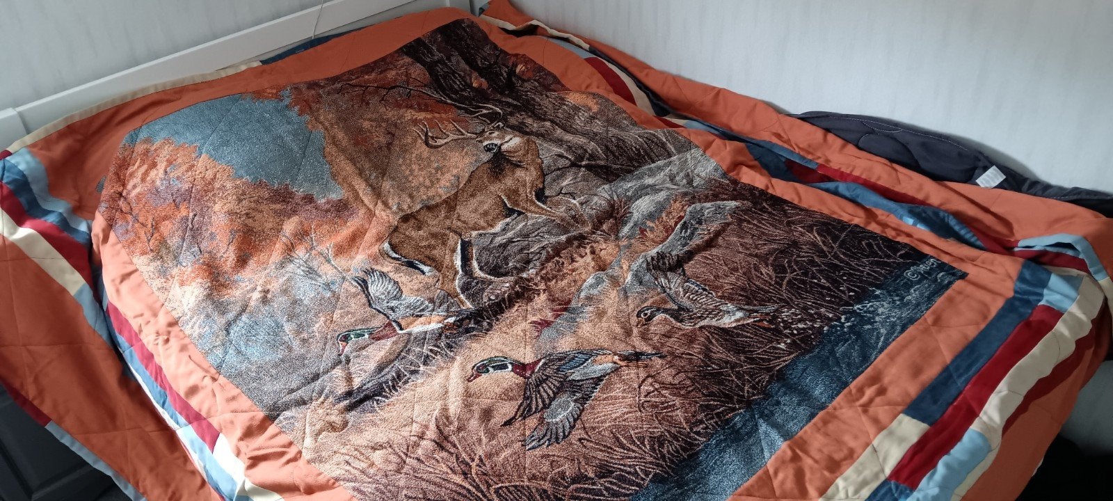 Quilt Sprei, Huis en Inrichting, Slaapkamer | Beddengoed, Ophalen of Verzenden, Tweepersoons, Overige typen