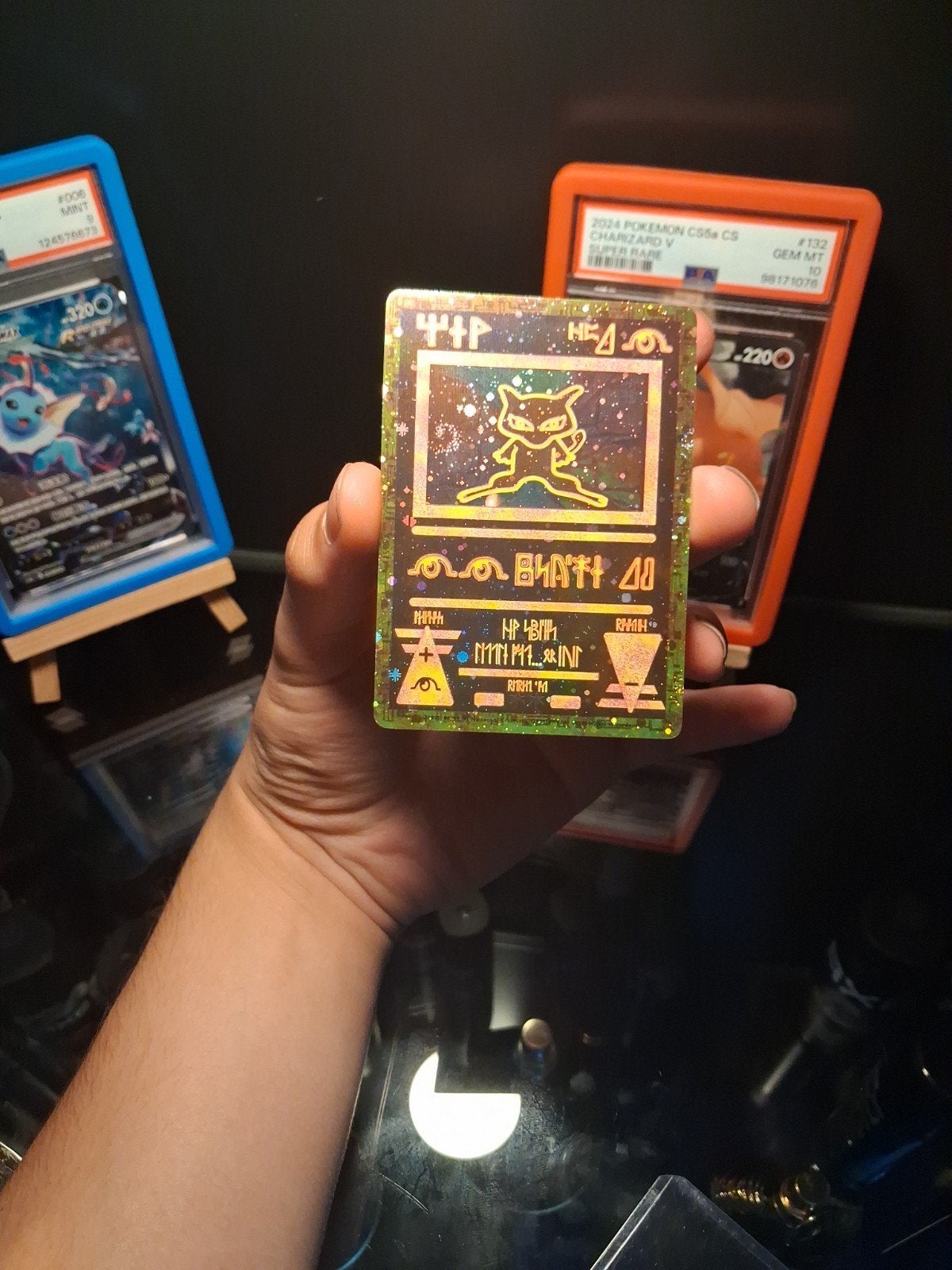 Ancient mew - Pokemon Movie Promo - 2 Beschikbaar, Ophalen of Verzenden, Zo goed als nieuw