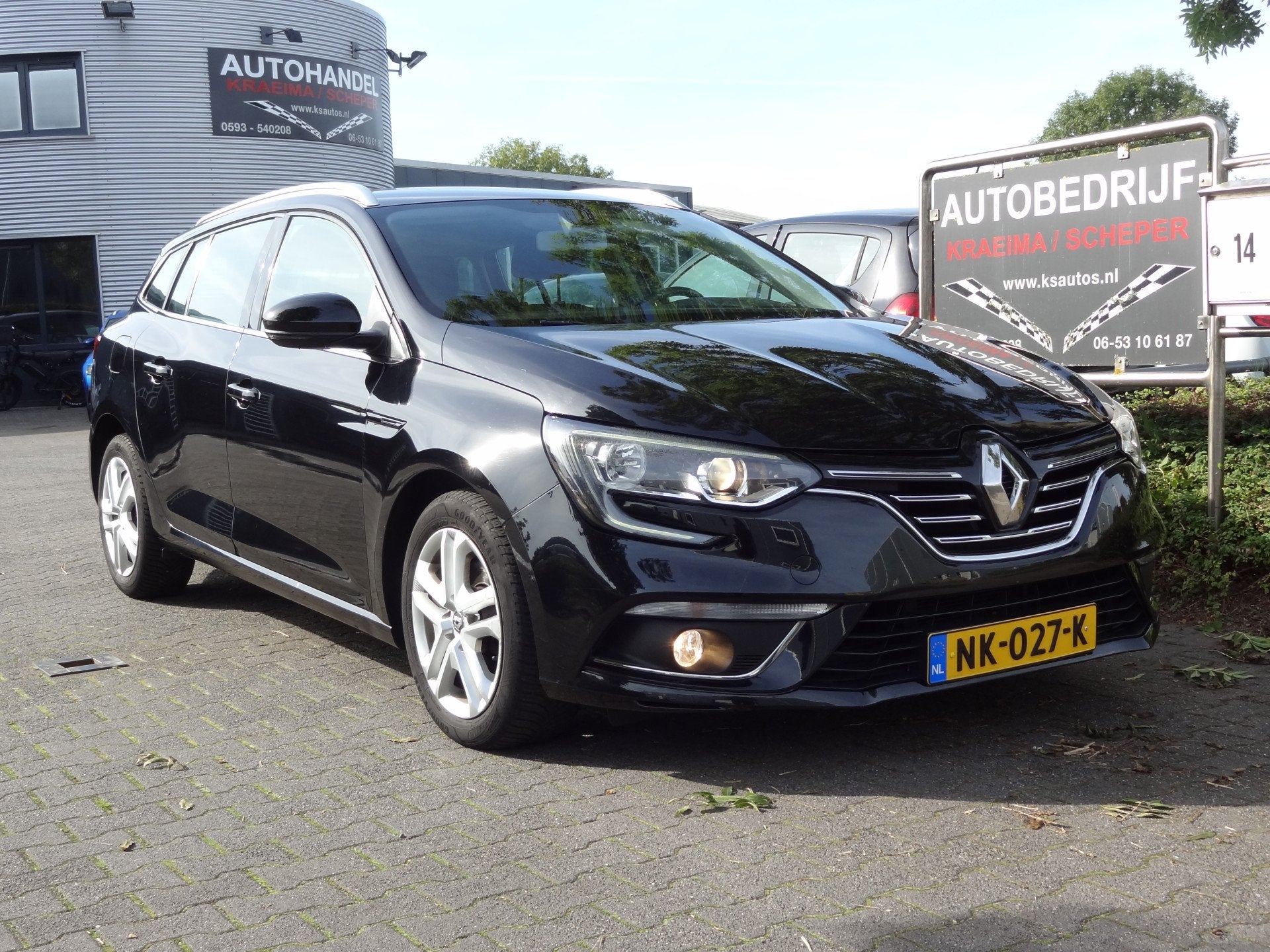 Renault Mégane Estate 1.2 TCe Zen (bj 2017), Auto's, Voorwielaandrijving, 101 pk, Gebruikt, 4 cilinders