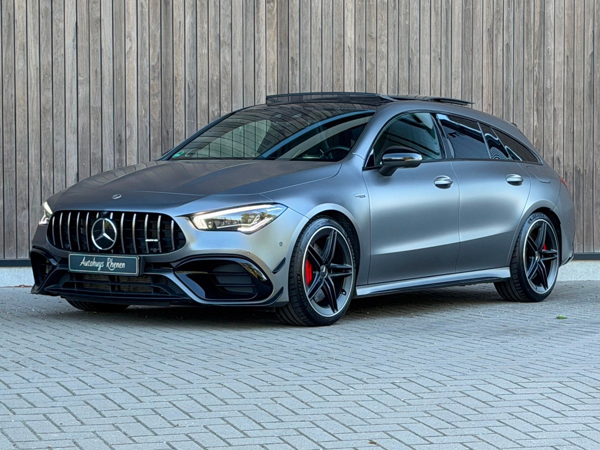 Mercedes-Benz CLA-klasse Shooting Brake AMG 45 S 4MATIC+, CLA, Gebruikt, Zwart, 4 cilinders