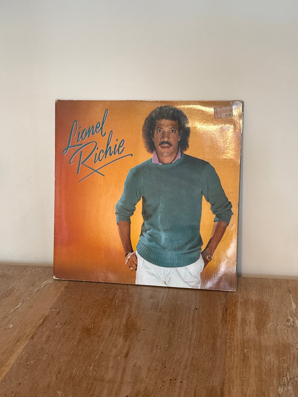 LP Lionel Richie - Motown (1982), Gebruikt, Originele persing, 1980 - 1989, Ophalen of Verzenden