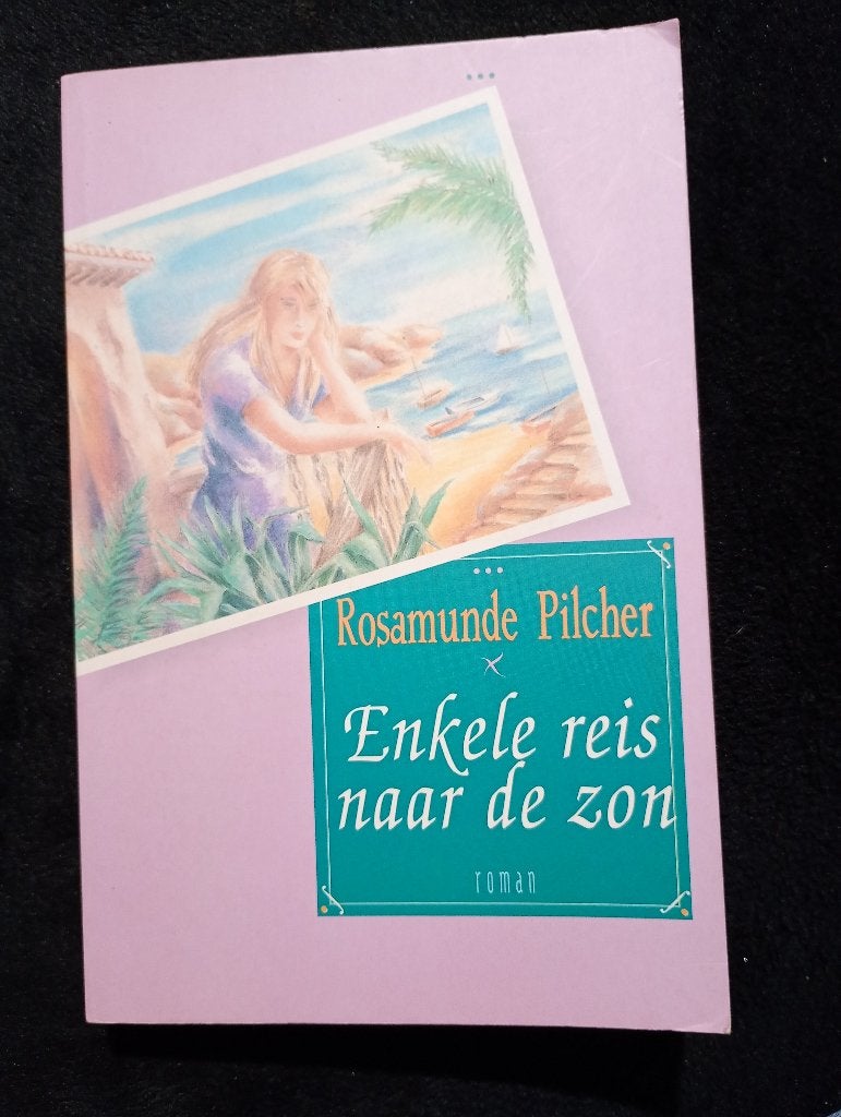 Rosamunde Pilcher, Enkele reis naar de zon, Ophalen of Verzenden, Gelezen