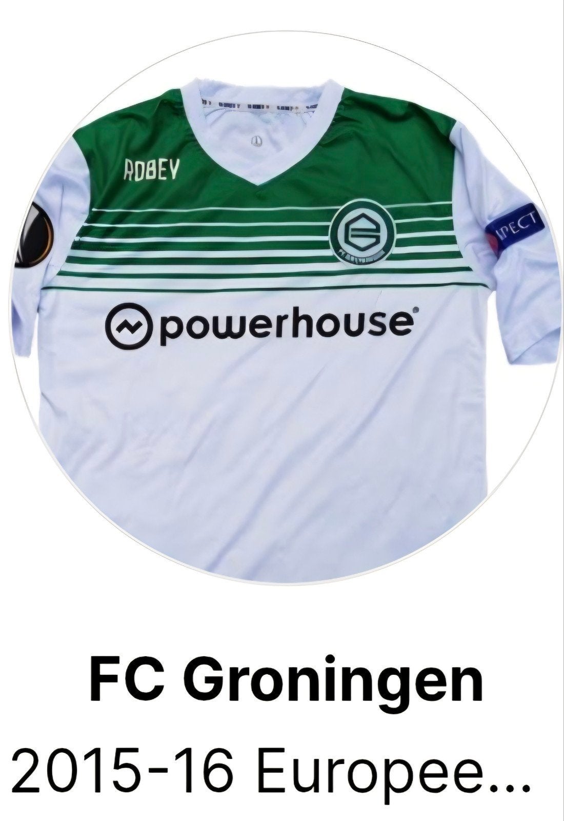 fc groningen shirt GEZOCHT M,L.XL.XXL., Ophalen, Zo goed als nieuw, Overige binnenlandse clubs, Shirt