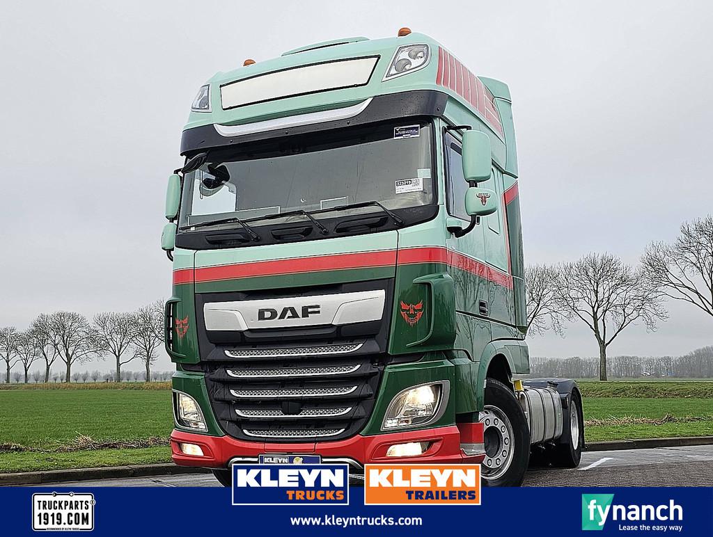 DAF XF 480 ssc pto+hydr., Auto's, Vrachtwagens, Automaat, Euro 6, Overige kleuren, Bedrijf