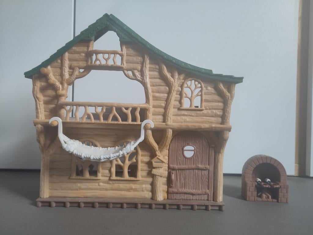 Sylvanian Famillies 'Lakeside Lodge - meubels en accessoires, Ophalen, Zo goed als nieuw, Jongen of Meisje