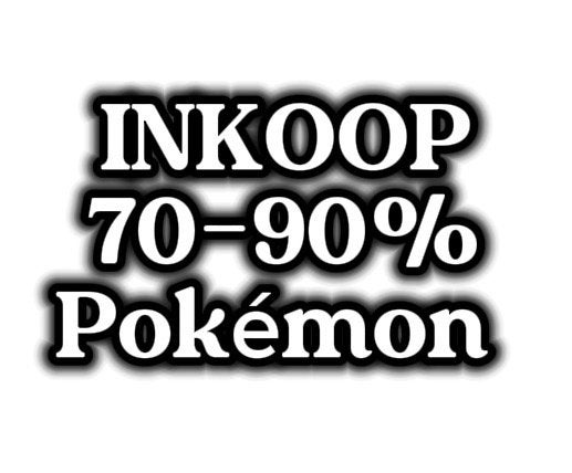 Pokémon inkoop, Ophalen of Verzenden, Zo goed als nieuw