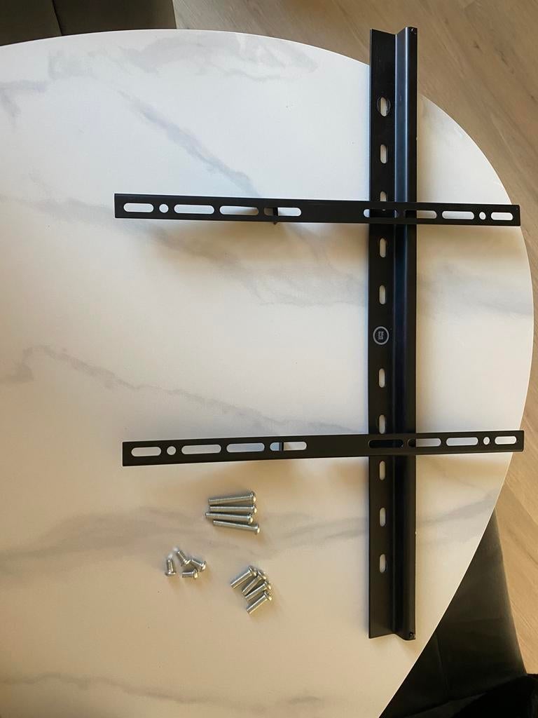 BlueBuilt Vaste Muurbeugel 40-80” Zwart, Ophalen, Gebruikt