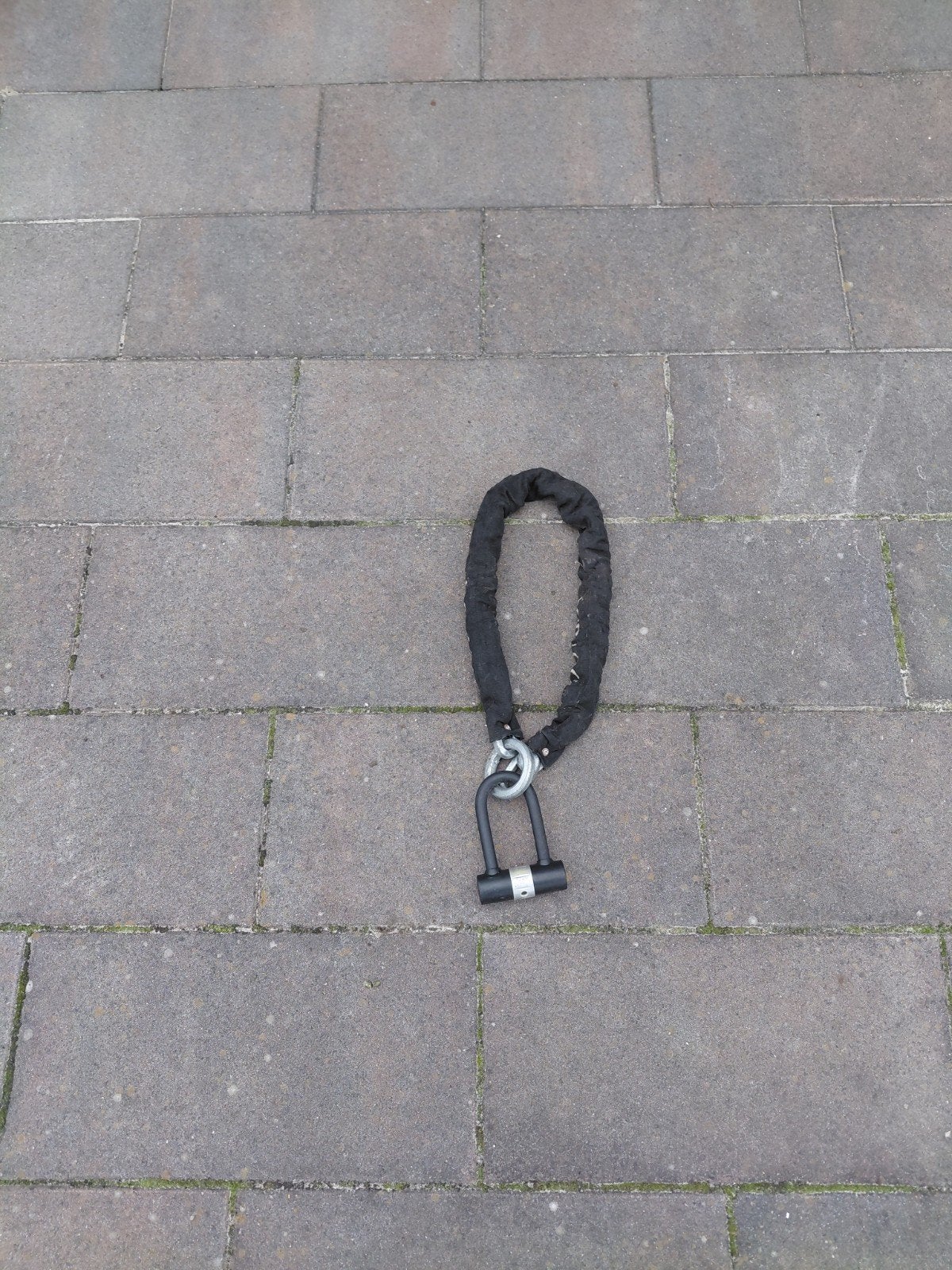 TOP-LOCK ART2 gekeurd kettingslot met beugelslot, Ophalen of Verzenden, Gebruikt
