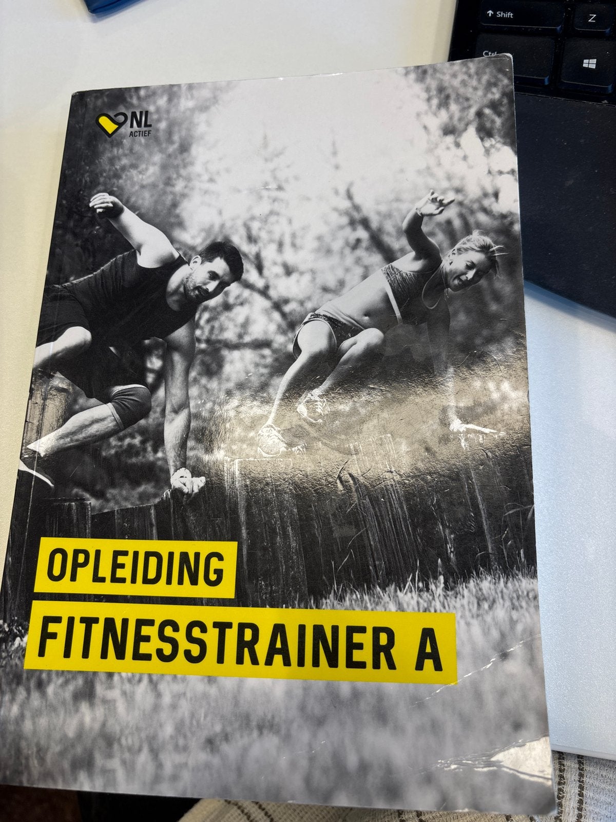 Opleiding Fitnesstrainer A - NL Actief, Ophalen of Verzenden, Beta, Gelezen, MBO