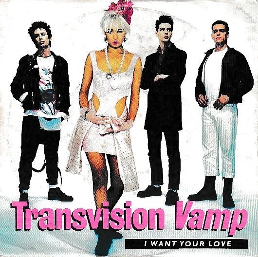 Transvision Vamp - I want your love, Ophalen of Verzenden, Gebruikt, 7 inch, Pop