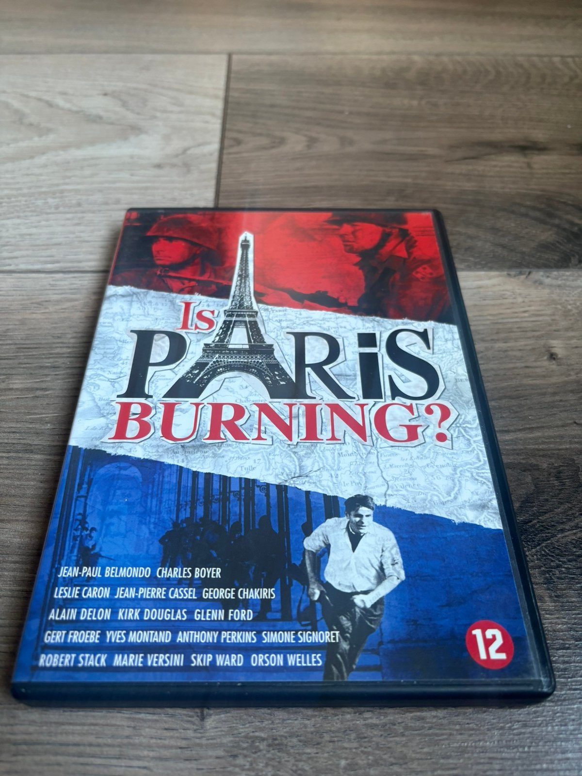 Is Paris Burning? Met Jean Paul Belmondo, Vanaf 16 jaar, Ophalen of Verzenden, Zo goed als nieuw, Actie en Avontuur