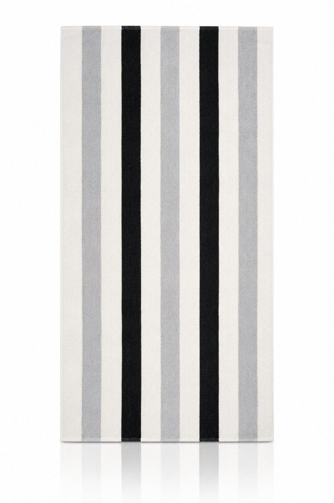 Partij gestreepte cabana handdoeken strandlakens 70x150cm