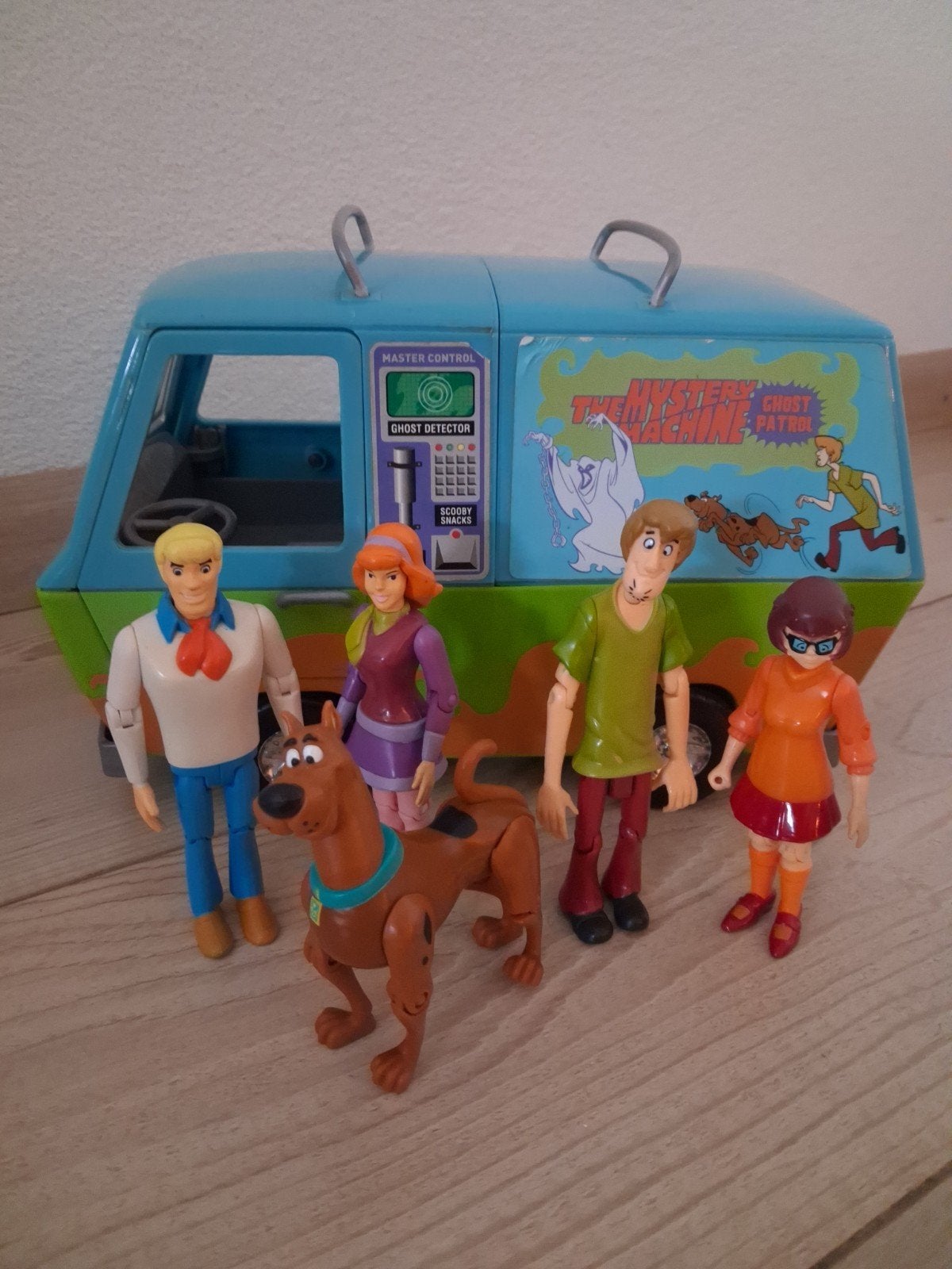 Scooby-Doo! Mystery Machine, Verzamelen, Ophalen of Verzenden, Gebruikt, Tv, Actiefiguur of Pop
