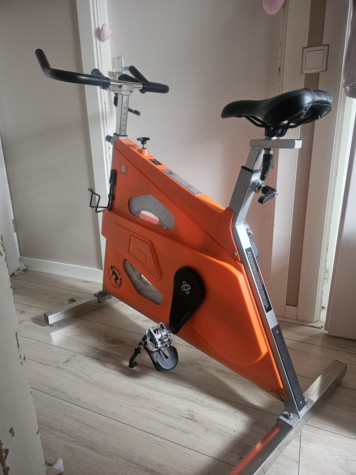 Indoor cycle, Ophalen, Zo goed als nieuw, Spinningfiets