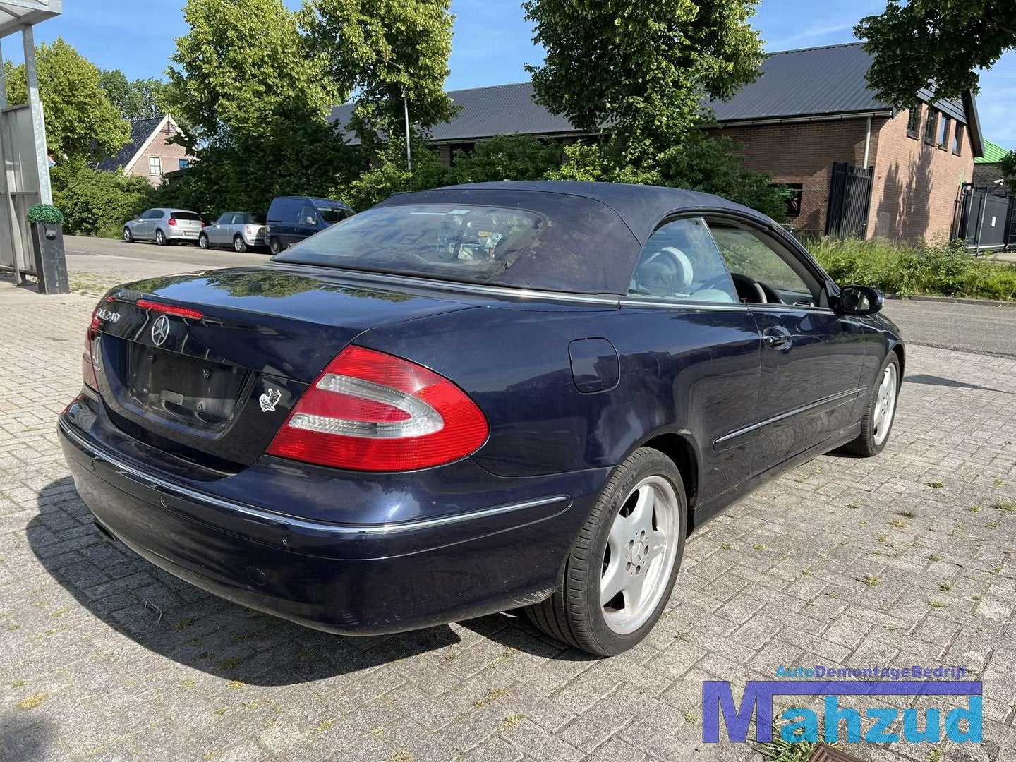 MERCEDES CLK W209 cabrio dak 2003-2010, Auto-onderdelen, Gebruikt, Mercedes-Benz AG, Mercedes-Benz, Ophalen of Verzenden