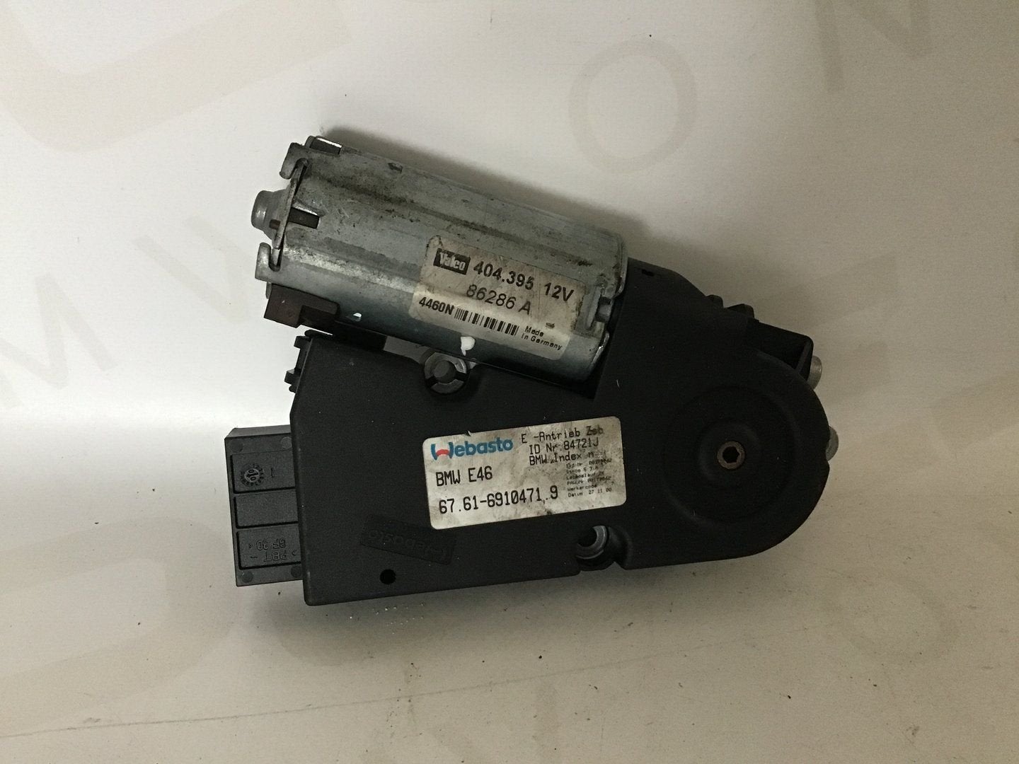 Schuifdak motor BMW E46 676169104719, Auto-onderdelen, Gebruikt, -, -, Ophalen of Verzenden