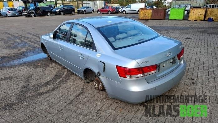Achterbumper van een Hyundai Sonata, Gebruikt, -, -, Ophalen of Verzenden