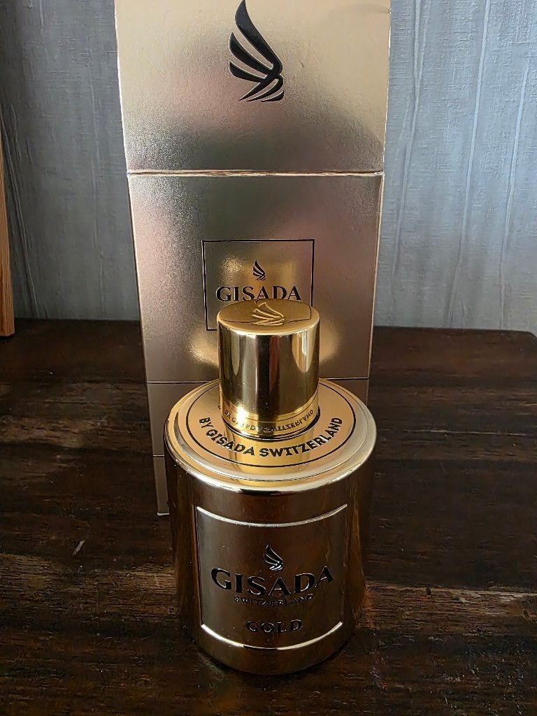 Gisada Gold eau de parfum, Ophalen of Verzenden, Zo goed als nieuw