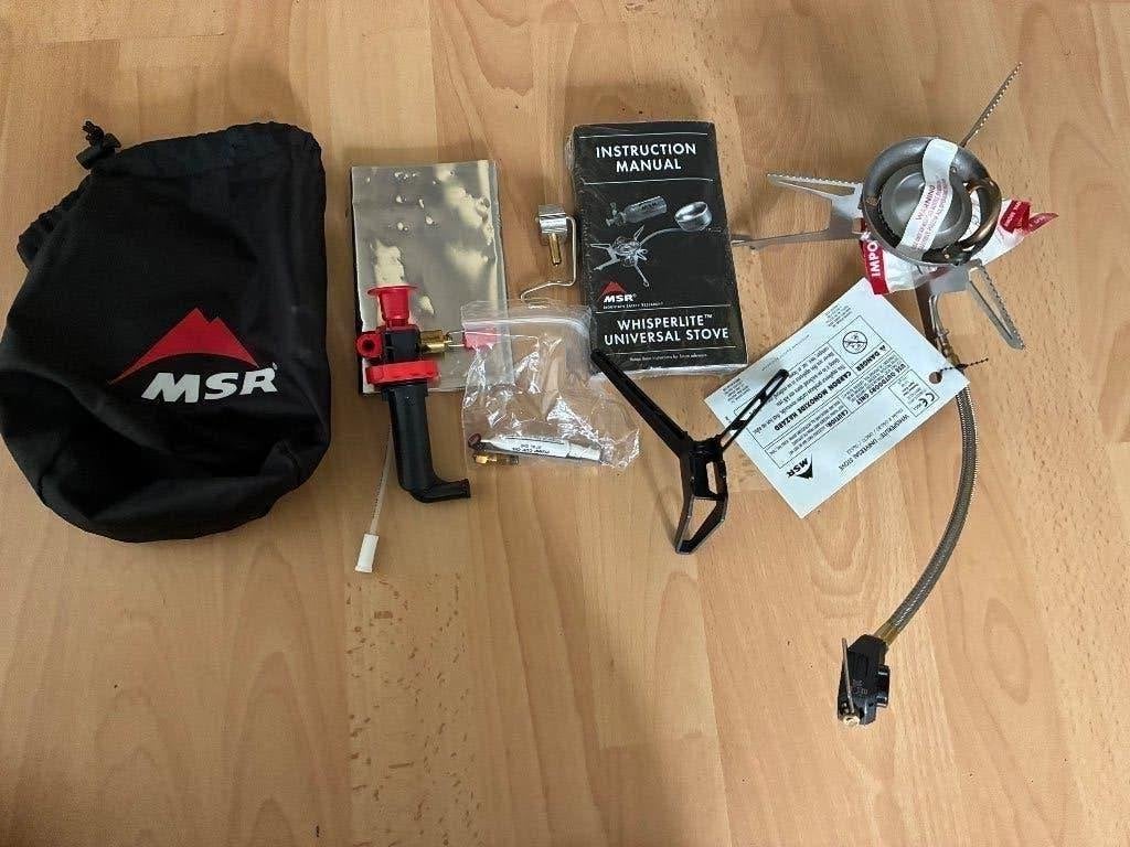 MSR Whisperlite Universal brander nieuw incl fles, Ophalen, Nieuw