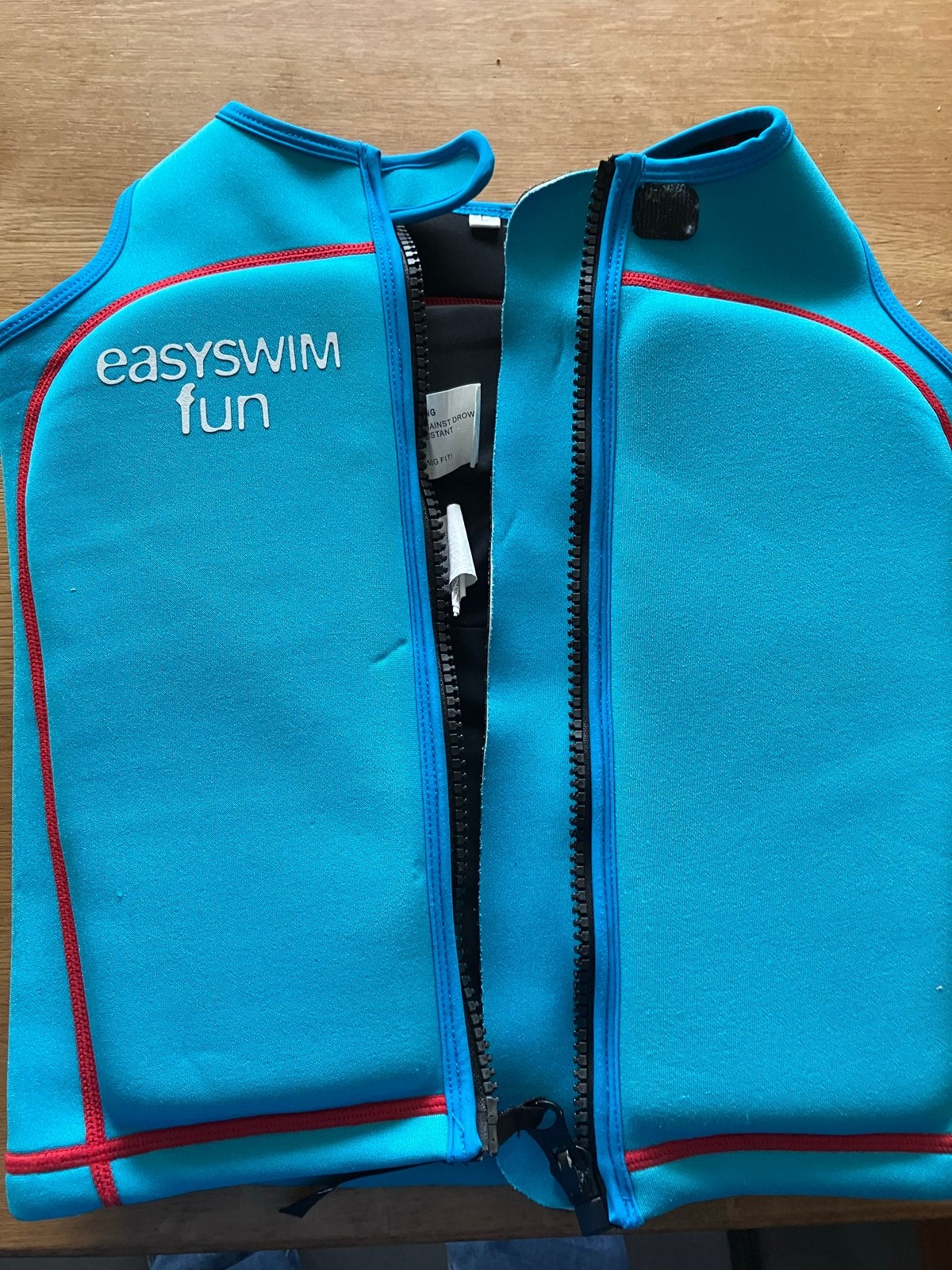 EasySwim Fun zwemvest - Maat L, Jongetje of Meisje, Overige maten, Ophalen of Verzenden, Zo goed als nieuw