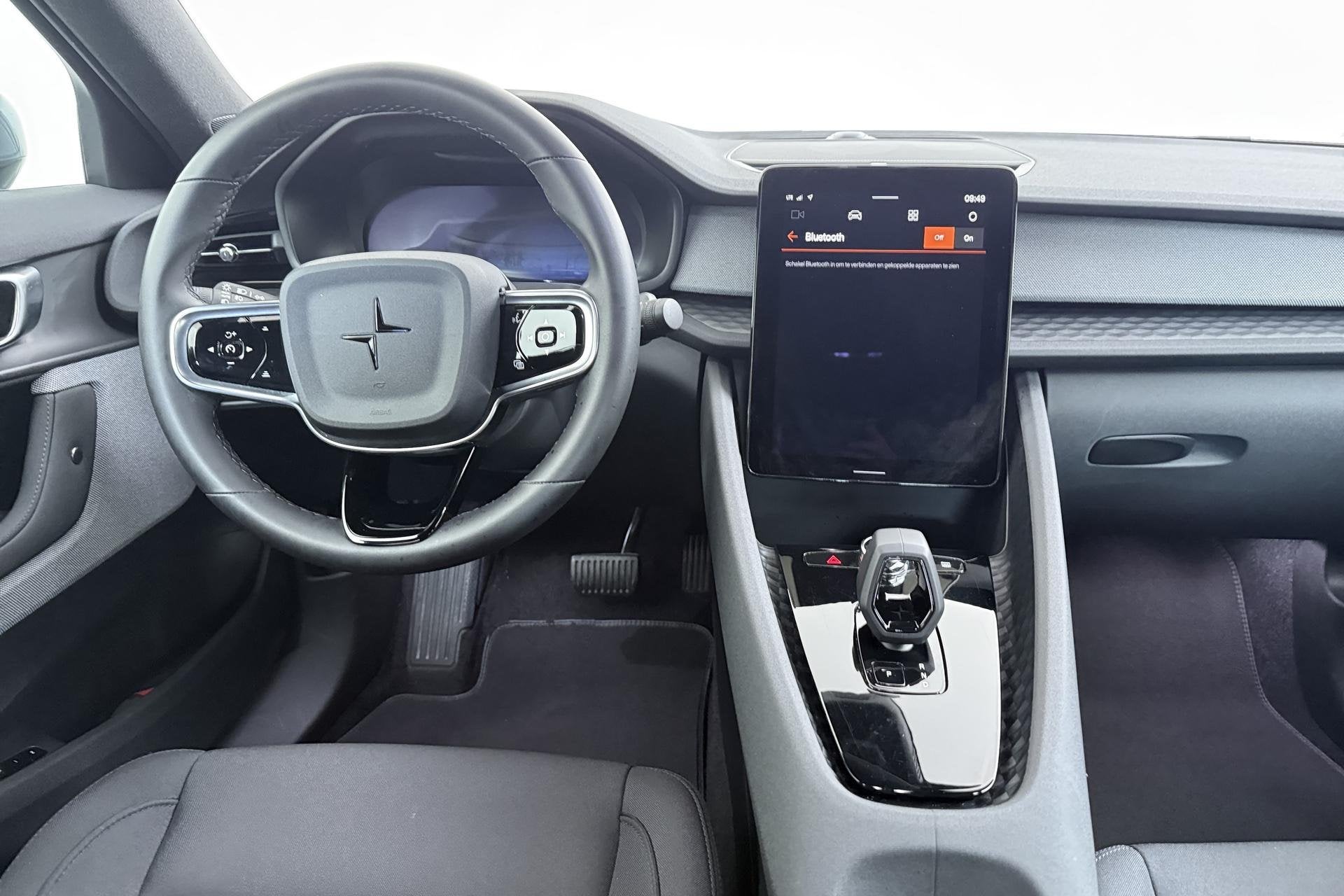 Polestar 2 Long Range Single Motor 78 kWh | Achteruitrijcame, Auto's, Stof, Gebruikt, Lane Keeping Assist, 1969 kg