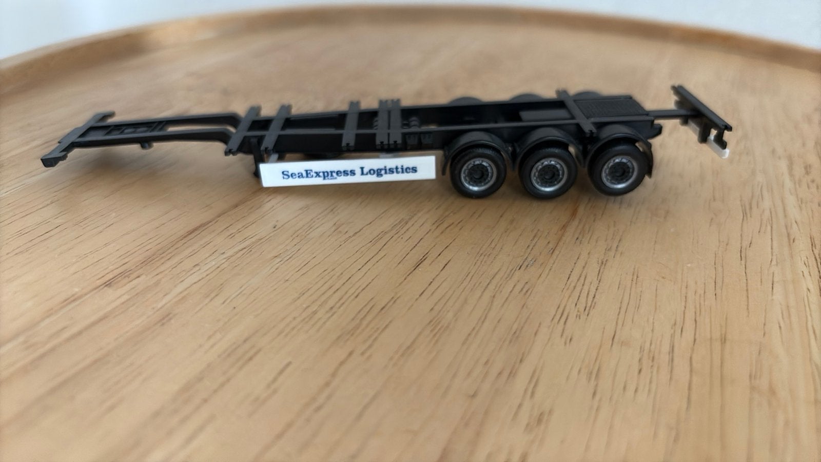 HERPA TRAILER SEA EXPRESSE LIGISTICS HO 1:87, Ophalen of Verzenden, Zo goed als nieuw
