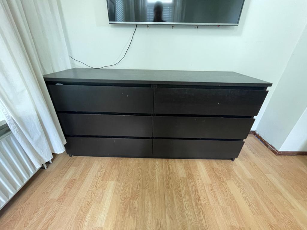 MALM IKEA gratis, Huis en Inrichting, Ophalen, Gebruikt, 100 tot 150 cm, 5 laden of meer