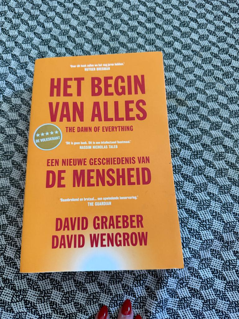 Het Begin Van Alles - David Graeber & David Wengrow, Ophalen of Verzenden, 20e eeuw of later, Zo goed als nieuw, Overige gebieden