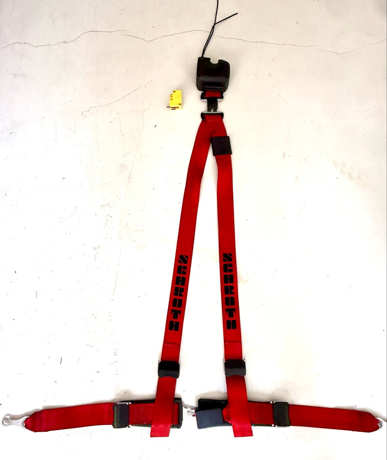 SCHROTH 3-punts gordel ASM autocontrol (2 sets), Auto diversen, Ophalen of Verzenden, Gebruikt