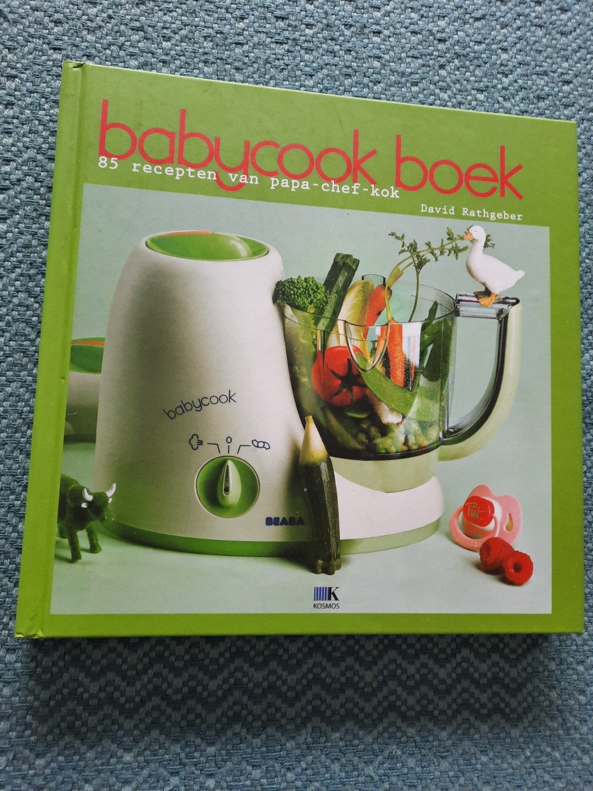 Babycook boek: 85 recepten van papa-chef-kok David Rathgeber, Boeken, Ophalen of Verzenden, Hoofdgerechten, Gezond koken, David Rathgeber