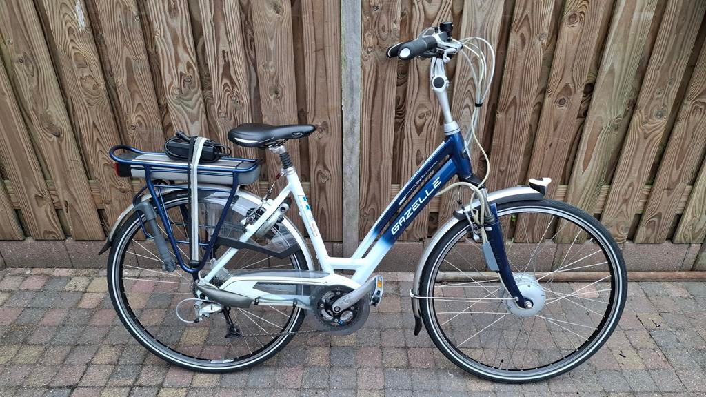 Gazelle Fuente Plus Elektrischefiets, Ophalen, 47 tot 50 cm, Versnellingen, Zo goed als nieuw