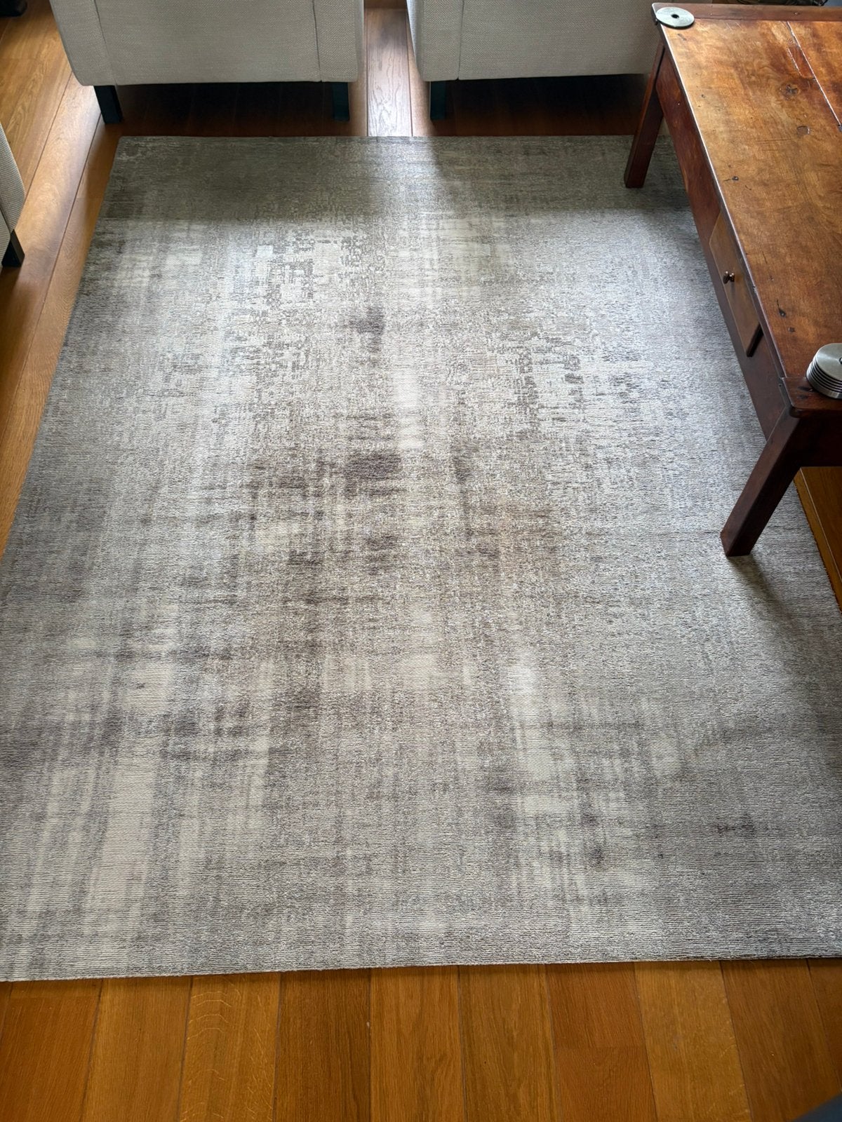 Montel vloerkleed Michelangelo GRATIS OPHALEN !, Ophalen, Gebruikt, Beige, 200 cm of meer