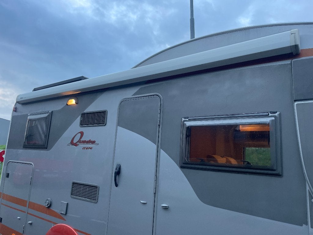 Foto 12 van Fiat Ducato Camper - Buerstner BUT 674 2.3 D 2008 Grijs