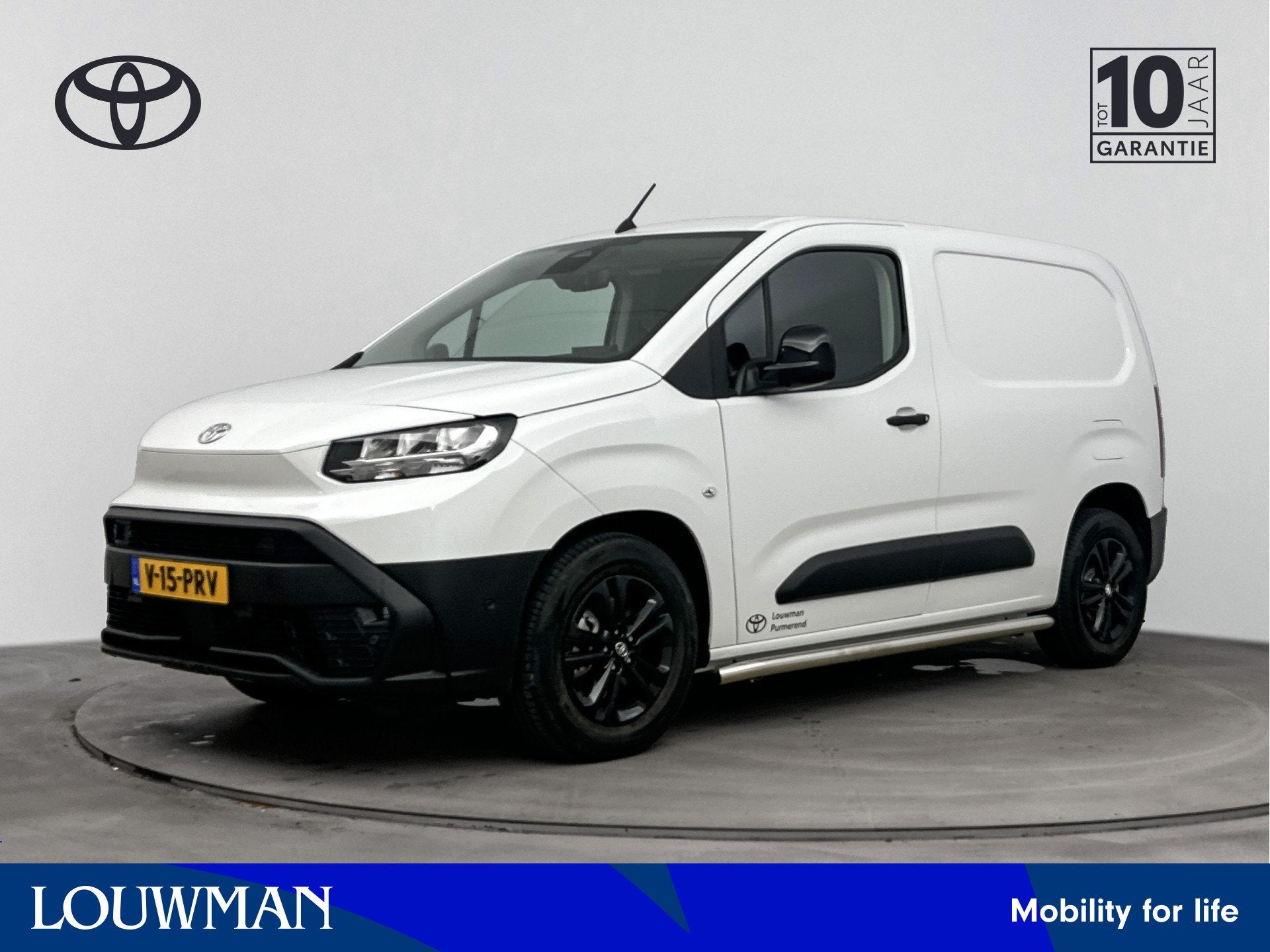 Toyota PROACE CITY Electric 10th Anniversary 50 kWh *DEMO* |, Auto's, Bestelauto's, 12 maanden, Wit, Origineel Nederlands, 2 stoelen