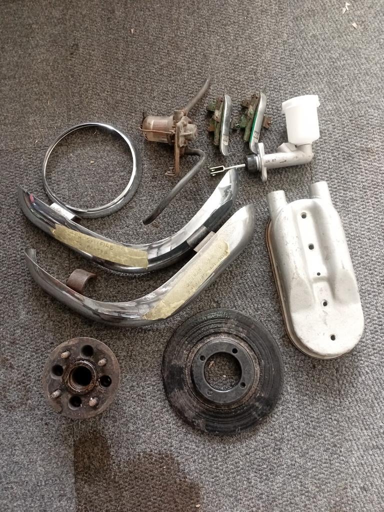 Triumph Spitfire, Ophalen of Verzenden, Zo goed als nieuw