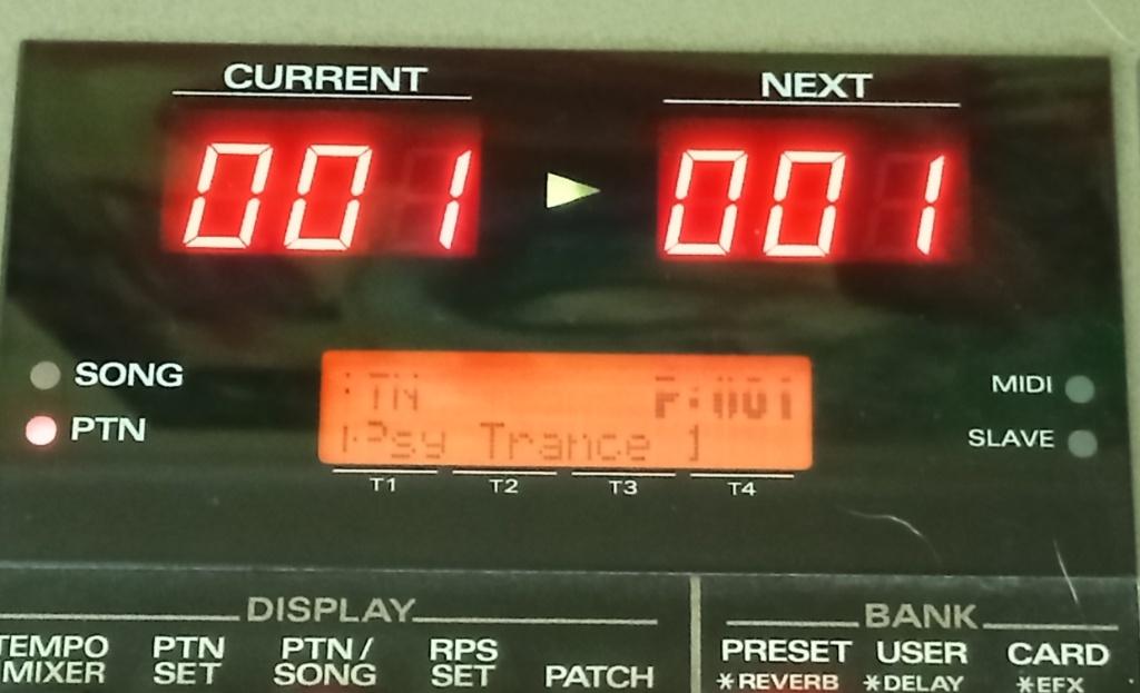 Roland MC-505, Ophalen, Zo goed als nieuw