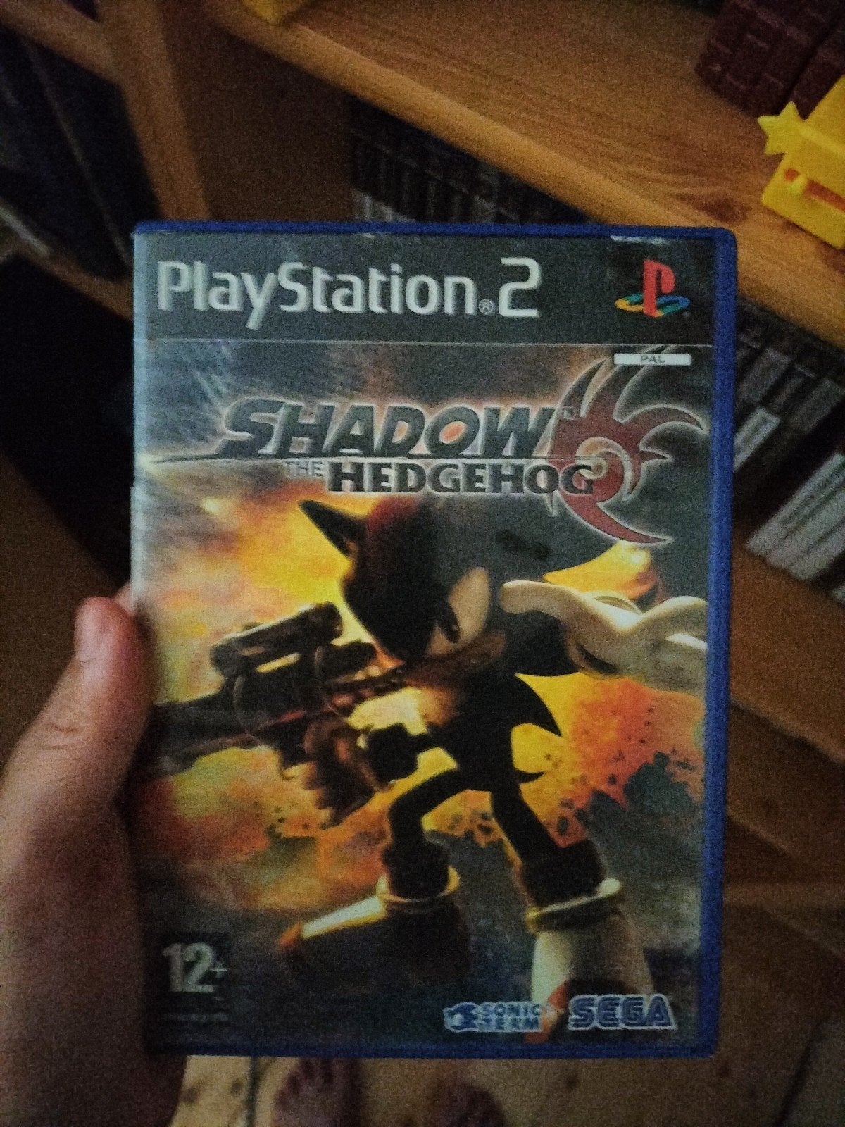 Shadow the Hedgehog & Call of Duty 2 PS2 games, Spelcomputers en Games, Games | Sony PlayStation 2, Ophalen of Verzenden