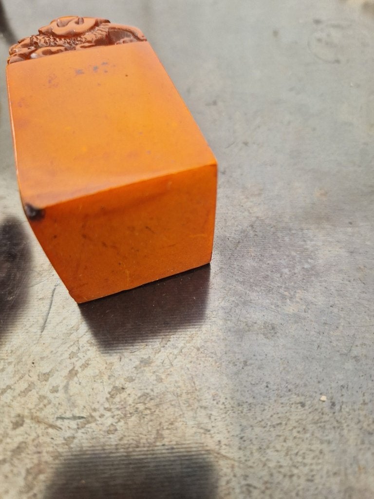 Oude stempel, Antiek en Kunst, Ophalen of Verzenden