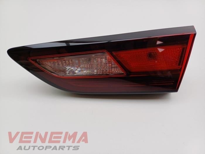 Achterlicht rechts van een Opel Astra, Gebruikt, -, -, Opel