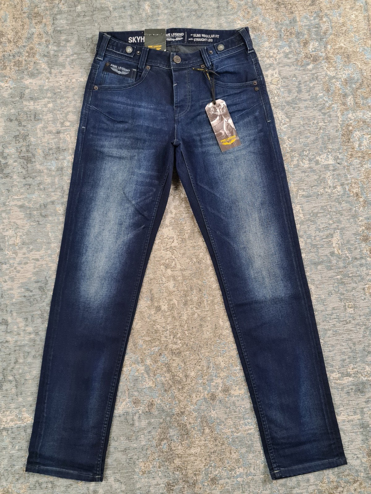 PME Skyhawk W29 L32 NIEUW Slim STRETCH Bronno2932 Blauw

Tai, New Yorkstraat 50, 1175 RD Lijnden, https://www.justbrands.nl/klantenservice