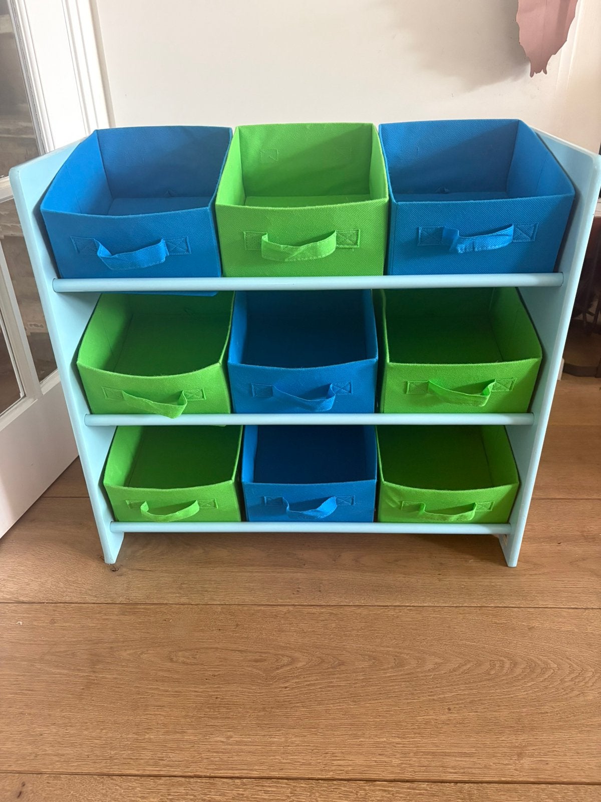 Speelgoed opbergkastje rekje, Ophalen, Minder dan 50 cm, Zo goed als nieuw, 3 of 4 laden