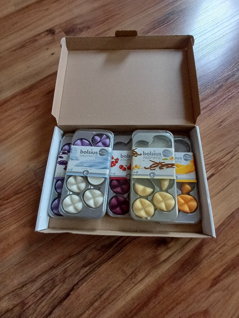 Aromatic wax melts, Overige materialen, Gebruikt, Meerkleurig, Overige merken