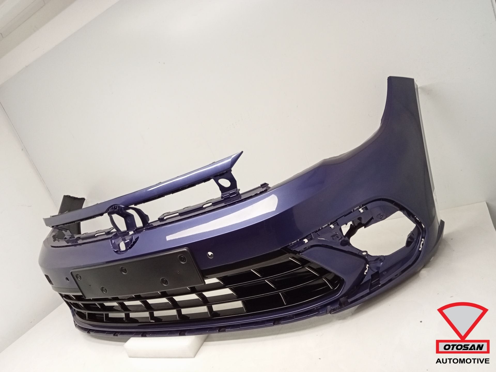 VW Polo VI 2G Facelift 2021+ R-Line Voorbumper 4x PDC, Auto-onderdelen, Gebruikt, Volkswagen, Volkswagen AG, Bumper